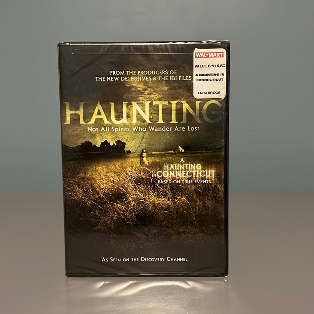 Haunting in Connecticut DVD